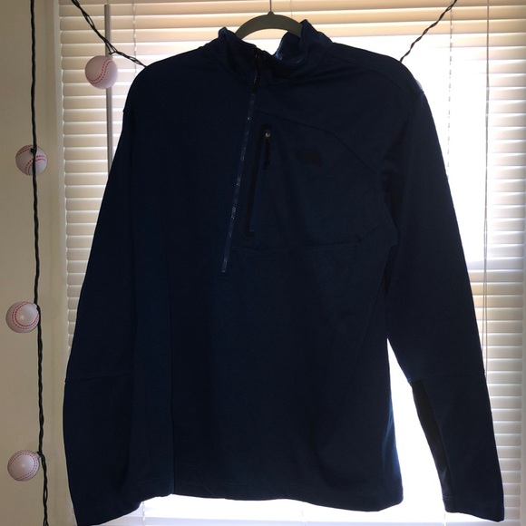 Other - north face quarter zip